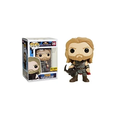 Image of Thor 3: Ragnarok with Surtur Head Pop! Vinyl