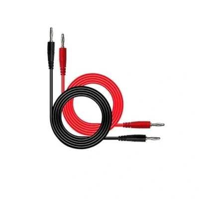 Image of Aofan 2 Pcs 15A Multimeter Cable Test Leads Dual Stackable Banana Plug for 4mm to 100CM