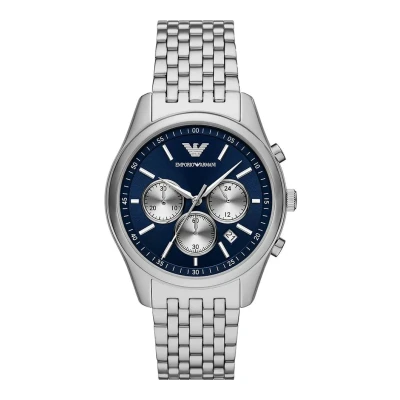Image of Emporio Armani Men&#039;s Watch Chronograph, Stainless Steel, AR11582