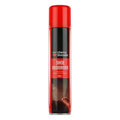 Image of Cherry Blossom Unisex&#039;s Deodoriser Shoe Care Product, Clear, 200ml