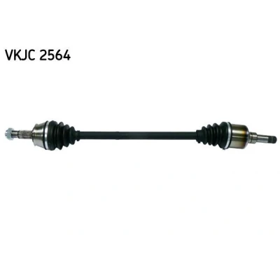 Image of 46308229, 46308233 Drive shaft SKF VKJC 2564 66, 821mm FIAT: Panda II Hatchback