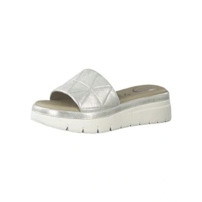Image of Tamaris Comfort Women&#039;s 8 87205 20 949 Mules, Cloudy Gold, 6.5 UK