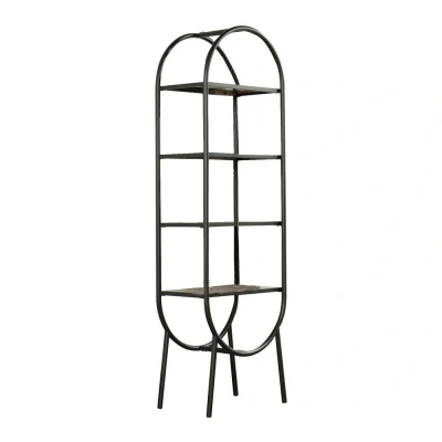 Image of TEKNIK Boulevard Cafe Oval Bookcase Black