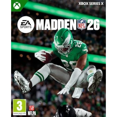 Image of EA Sports Madden NFL 26 Standard Edition XBOX Series X VideoGame English