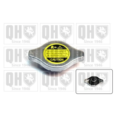 Image of 1640187208, 1640187209 Radiator Cap QUINTON HAZELL FC67 43mm 0,9bar HONDA: CIVIC 8 Hatchback, 7 6 Fastback
