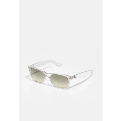 Image of Ray Ban Unisex Sunglasses, Size: 55, Transparent/grey