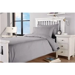 Image of Mitre Essentials Spectrum Duvet Cover Open Grey King