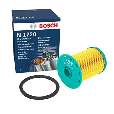 Image of 7701206928, 8200089781, 8200116578 Fuel Filter BOSCH 1 457 431 720 Insert RENAULT: MASTER 3 Kasten, TRAFIC 2 Kasten