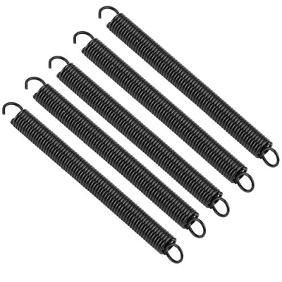 Image of Hilitand 5 Pcs Wire Extension Spring 4mm Diameter Home Maintenance for Edge Finder Dia 0.6mm OD Long 50mm