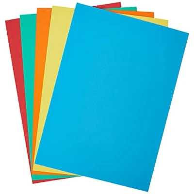 Image of House of Card &amp; Paper A3 220 gsm Assorted Bright Colours (Pack 50 Sheets)