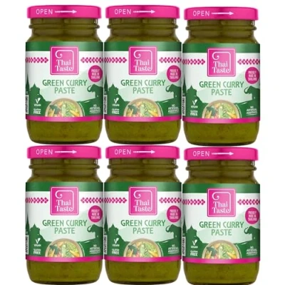 Image of Thai Taste Green Curry Paste 114g
