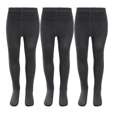 Image of KAV Girls Tights Simple and Smooth Cotton for Children Skin Friendly Bottoms Everyday Casual Wear, Indoor Outdoor