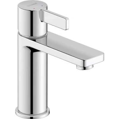 Image of Duravit DE1020 D Neo Washbasin Mixer tap, Chrome, M