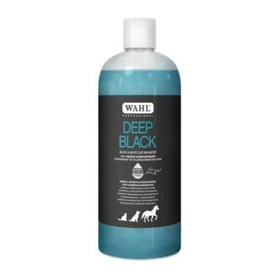 Image of WAHL 2999 7510 Deep Black Shampoo Concentrate 500 ml