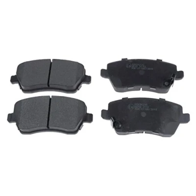 Image of 093192962, 093196814, 93192962, 93196814 Brake pad set BLUE PRINT ADK84236 Front Axle with acoustic wear warning SUZUKI: SWIFT 3, Splash Hatchback