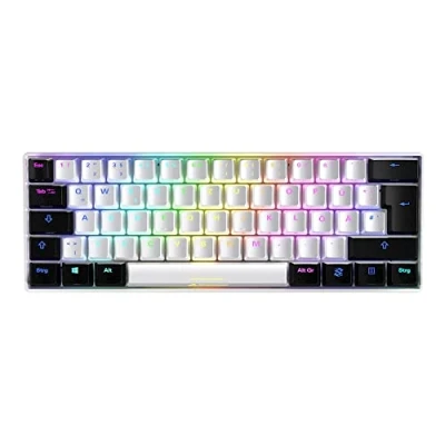 Image of Sharkoon , USB Skiller SGK50 S4 wh Kailh Red Gaming Keyboard White