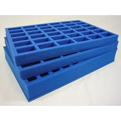 Image of KR Multicase Tray Set: 40 cavalry plus 72 28mm troops