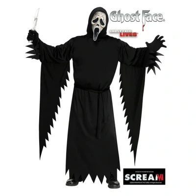 Image of Fun World Scream Ghost Face Costume