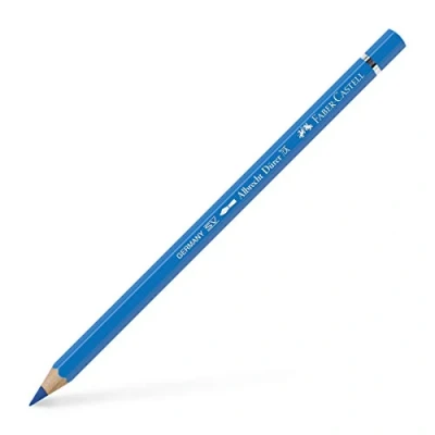 Image of Faber Castell Art &amp; Graphic Albrecht Dürer Watercolour Pencil, (110), Phthalo Blue, For Art, Craft, Drawing, Sketching, Home, School, University, Colouring