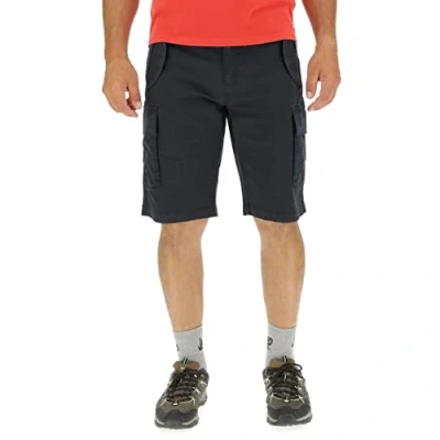 Image of JEEP O102596 B000 J Man Cotton Cargo Shorts J22W Black 56