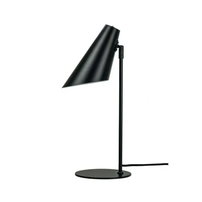 Image of Dyberg Larsen Cale table lamp made of metal black