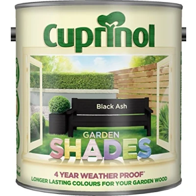 Image of Cuprinol Garden Shades 2.5L Black Ash (839178)
