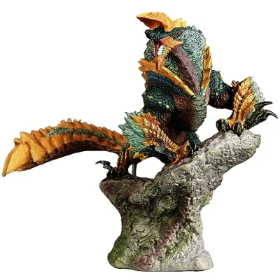 Image of Monster Hunter Figure Zinogre Dragon Model Ornaments PVC Statue