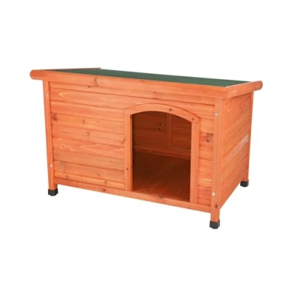 Image of Trixie Natura Flat Roof Dog Kennel, M L, 104 X 72X 68 cm