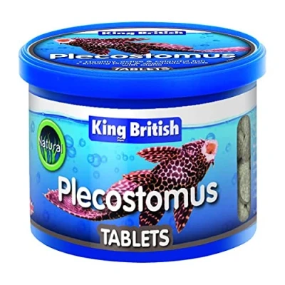 Image of King British Plecostomus Tablets 150g, Clear