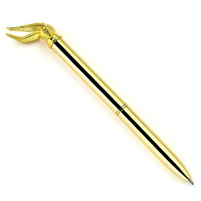 Image of Harry Potter Golden Snitch Metallic Pen HPPM004
