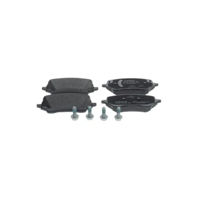 Image of 2413372, 2425653, 2588897, KTL1TC2K021AA, KTL1TC2K021AB Brake pad set BOSCH 0 986 460 016 Low Metallic