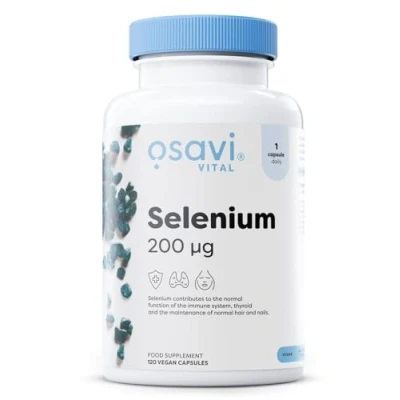 Image of Osavi Selenium, 200mcg 120 Vegan caps