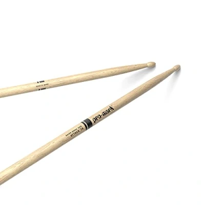 Image of Pro Mark PW7AW Japanese Shira Kashi White Oak 7A Wood Tip Drumsticks