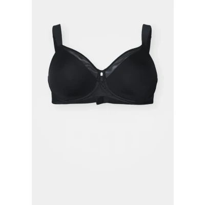 Image of Triumph Womens True Shape Sensation High Apex Bra Black Polyamide Size 38DD