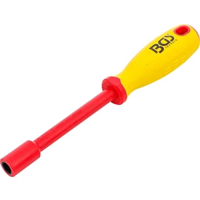 Image of BGS 71090 VDE Socket Screwdriver Hexagon 10 mm Blade Length 125