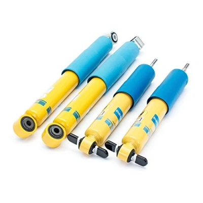Image of VE35344 Shock absorber BILSTEIN B6 Performance 35 053446 Front Axle Gas Pressure Single Tube Upside Down Suspension Strut Top pin, Bottom Clamp