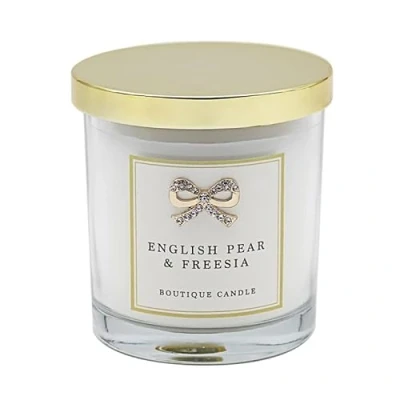 Image of Lesser &amp; Pavey Scented Candles for Gifts All Occasions Lovely Fragrance English Pear Freesia Madelaine by Hearts Design