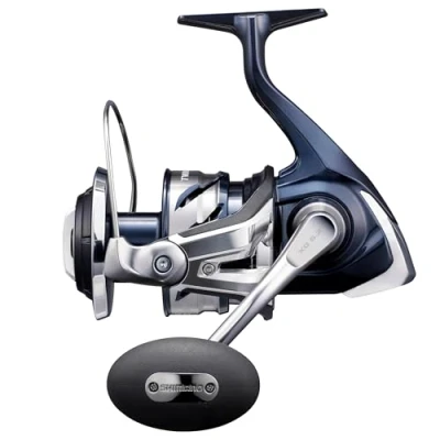 Image of SHIMANO Moulinet Spinning Twin Power SW C 14000 XG 660g R.6.2:1 Retr.134cm Bk.25Kg TPSW14000XGC