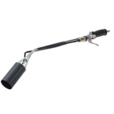 Image of KATSU Gas Torch Weed Burner Flame Thrower Blowtorch Roofer Sealing Melting Heating Welding Soldering Multi Purpose 730mm Long 324163