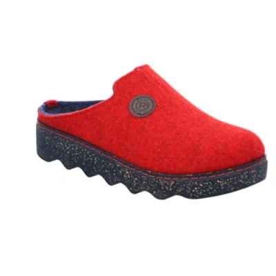 Image of Rohde Women&#039;s Foggia Mule, 43 Cherry, 6 UK