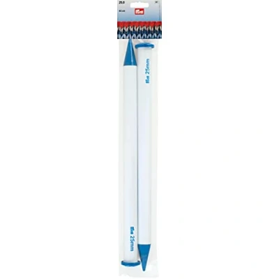 Image of Prym Plastic (40cm, 25.00mm) Single Pointed Needles 2
