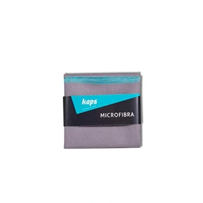 Image of Kaps Microfiber Cloth for Polishing and Cleaning Shoes Boots Lint Free, No Scratches Just Exceptional Shine Made in Europe