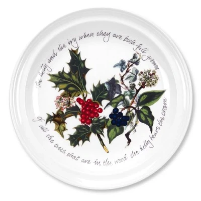 Image of Portmeirion The Holly and Ivy Tea Plate 6 inch Single