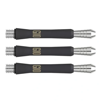 Image of TARGET Phil Taylor G10 Medium (48mm) Titanium Dart Shafts 1 Set Pack (3 in total)