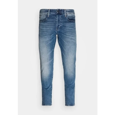 Image of G Star 3301 Straight Tapered leg jeans ightblue denim, Men&#039;s, Size: 29x32, Ight blue denim