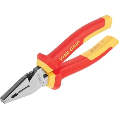 Image of Irwin Visegrip 10505874 High Leverage VDE Combination Plier