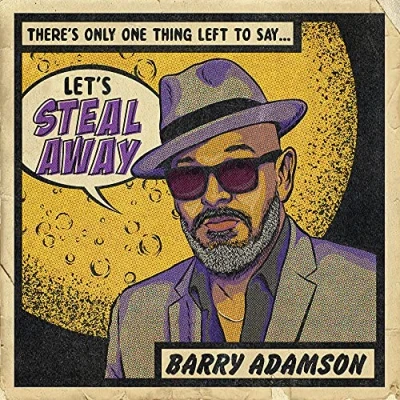 Image of Barry Adamson Steal Away EP Blue vinyl Sealed 2022 UK 12&quot; 12MUTE639