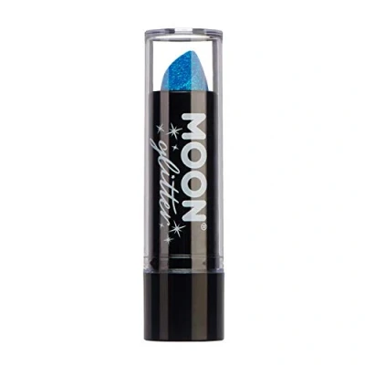 Image of Iridescent Glitter Lipstick by Moon 4.2g Blue