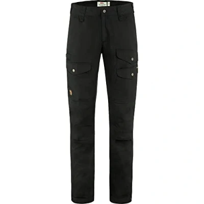 Image of Fjallraven Vidda Pro Ventilated Trs M Reg Sport Trousers Black, 46