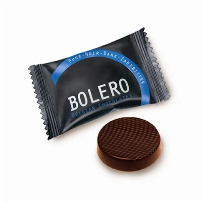 Image of Bolero Chocolate Belgian Dark Chocolates 5g (Pack of 300)